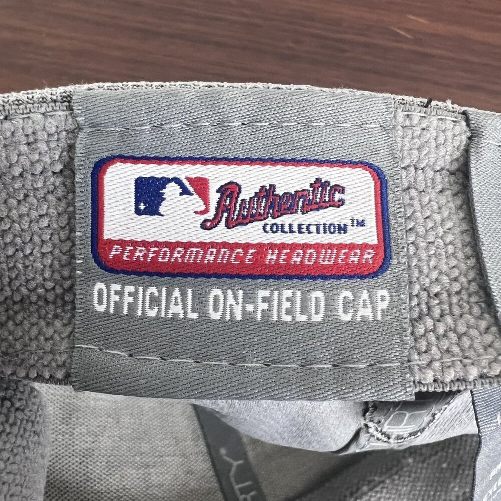 New York Mets 2015 World Series League Champion Fitted On-Field Hat Size‎ OSFM - Picture 13 of 14